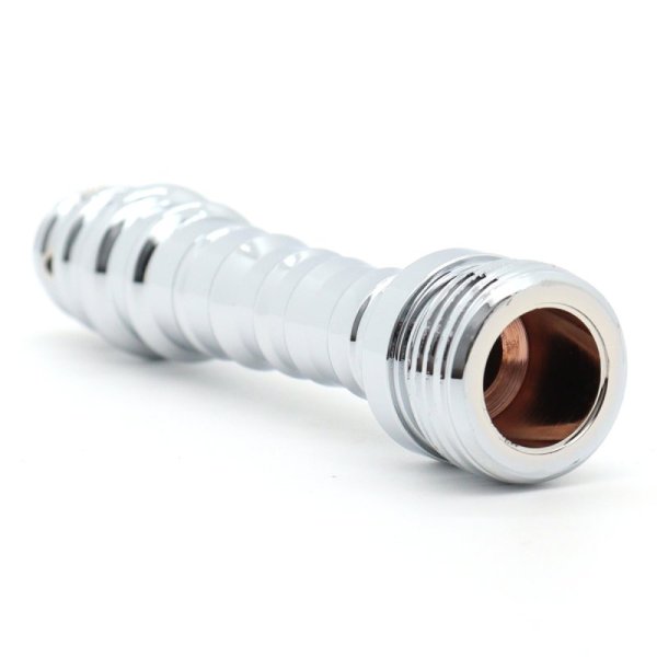 (image for) Aluminum Shower Enema Nozzle Cleaner