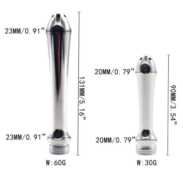 (image for) Anal Shower Enema Douche Nozzle - H