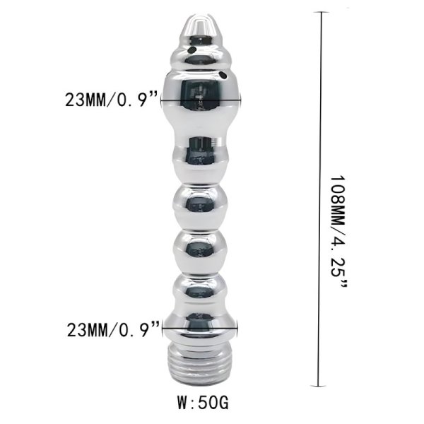 (image for) Anal Shower Enema Douche Nozzle - L