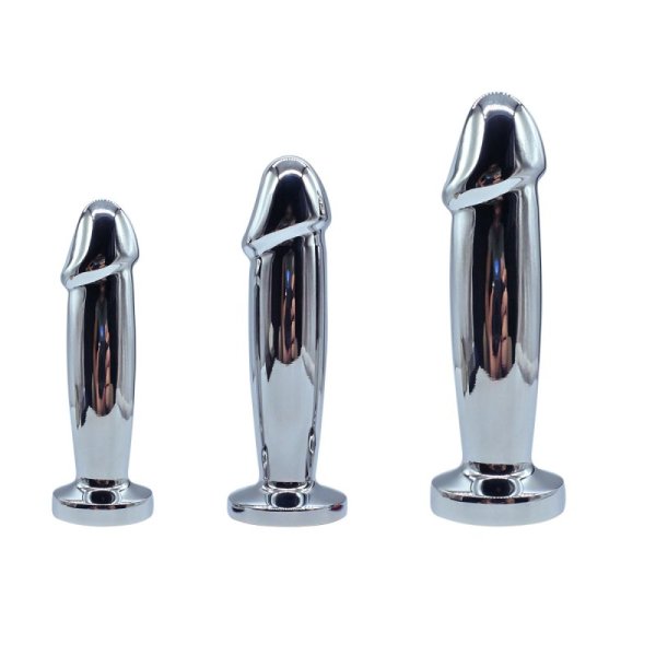 (image for) Exciting SM Metal Anal Dilator