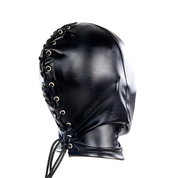(image for) Open Mouth Bondage Hood