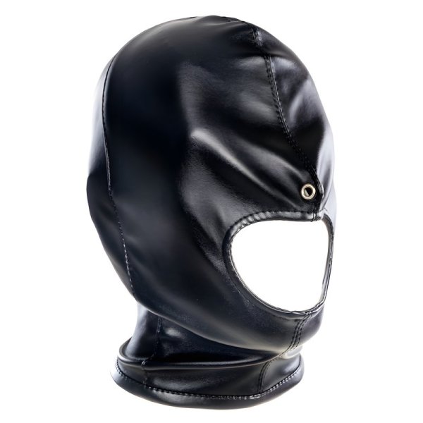 (image for) Open Mouth Bondage Hood