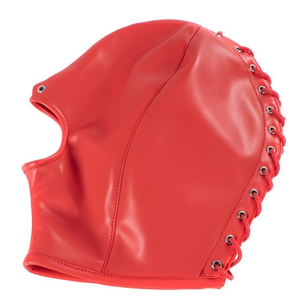 (image for) Open Mouth Bondage Hood