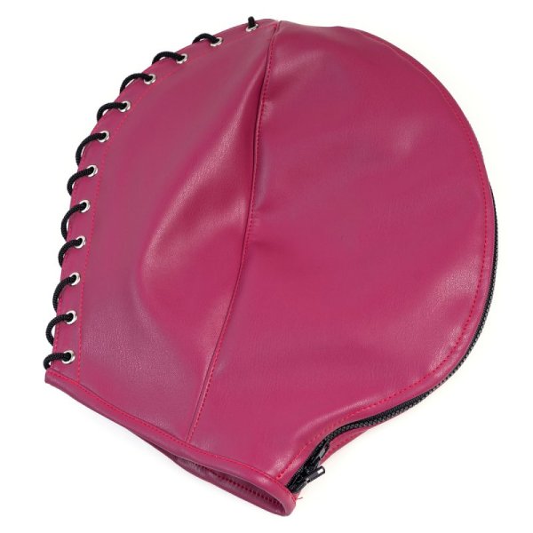 (image for) Zipper Face Mask Head Hood