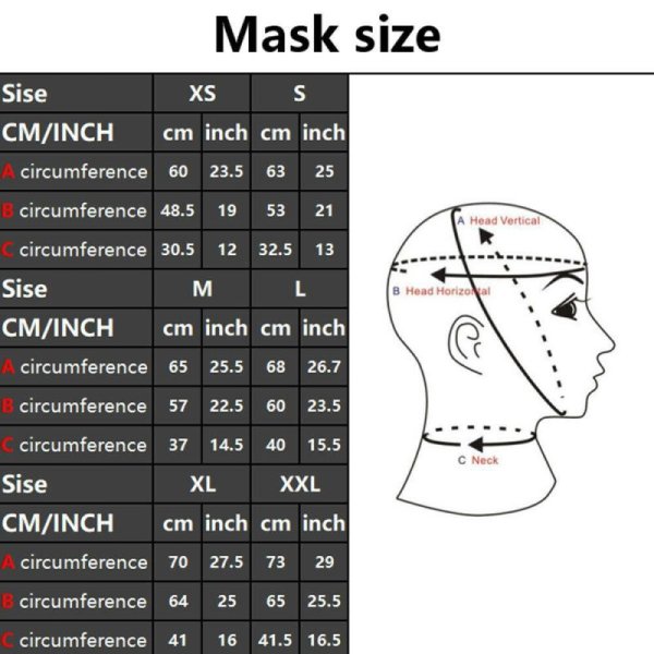 (image for) Latex Silicone Gag & Nasal Tube Mask