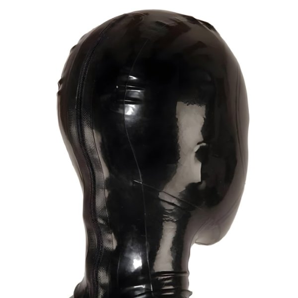 (image for) Face Open Latex Hood