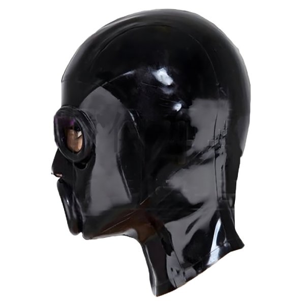(image for) Rubber Hood Roll Edge Open Mouth&Eyes