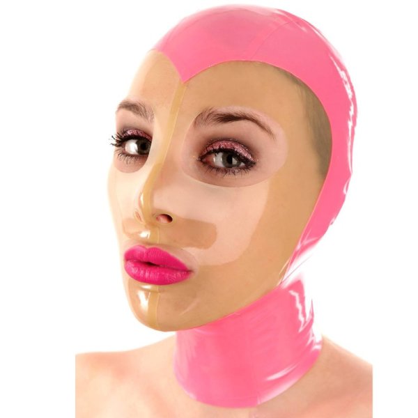 (image for) Latex Mask With Transparent Face