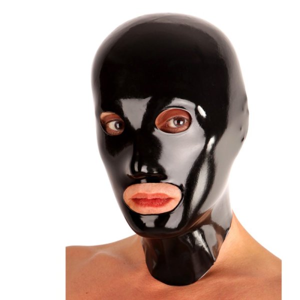 (image for) Seamless Dipped Latex Mask