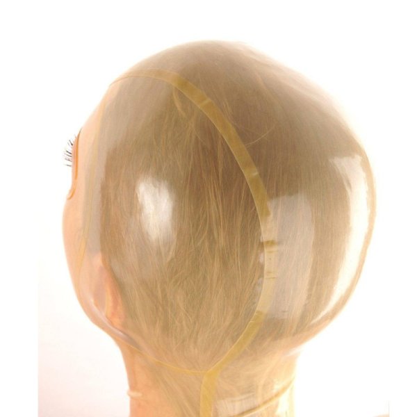 (image for) Transaprent Latex Mask with Eyes Open