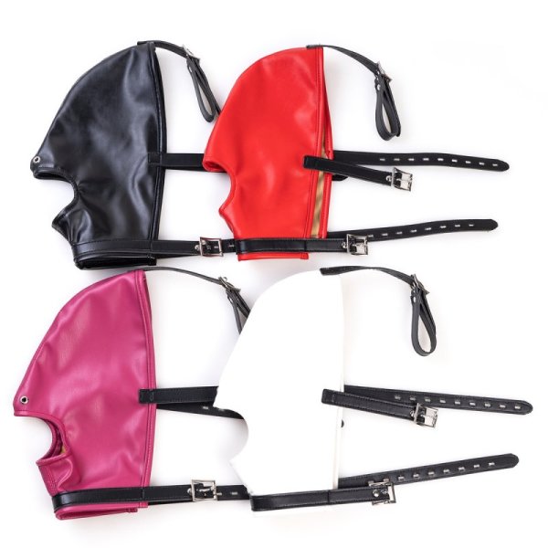 (image for) Mouth Opening Belt Harness Face Mask