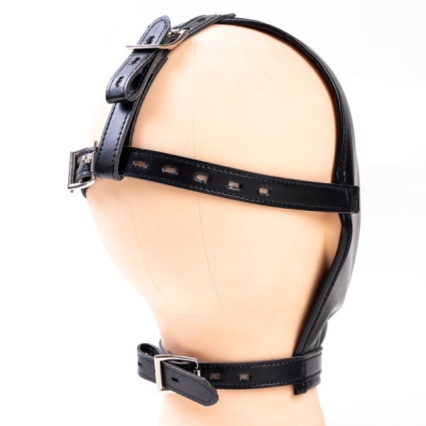 (image for) Mouth Opening Belt Harness Face Mask