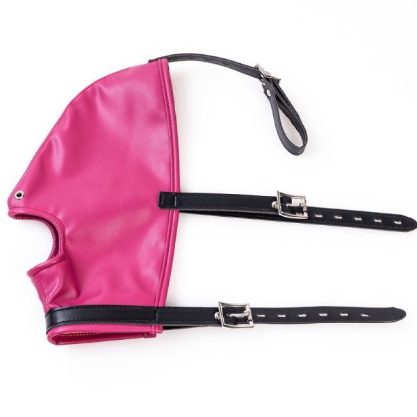 (image for) Mouth Opening Belt Harness Face Mask