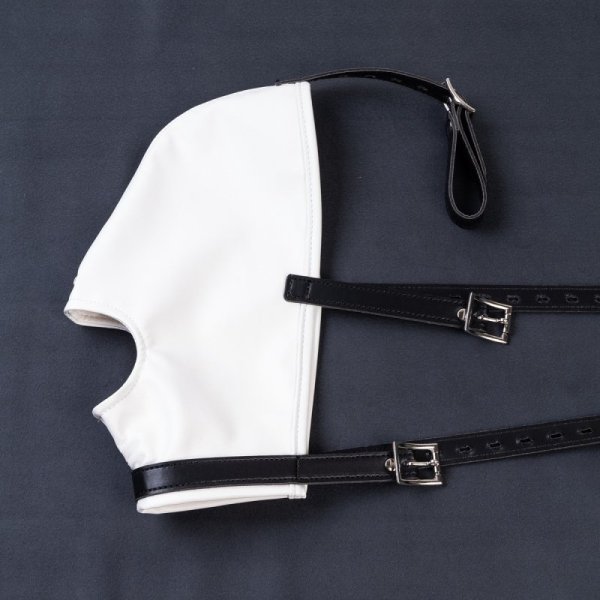 (image for) Mouth Opening Belt Harness Face Mask