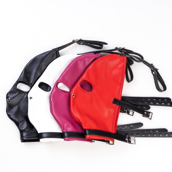 (image for) Small Eyes Opening Belt Harness Face Mask