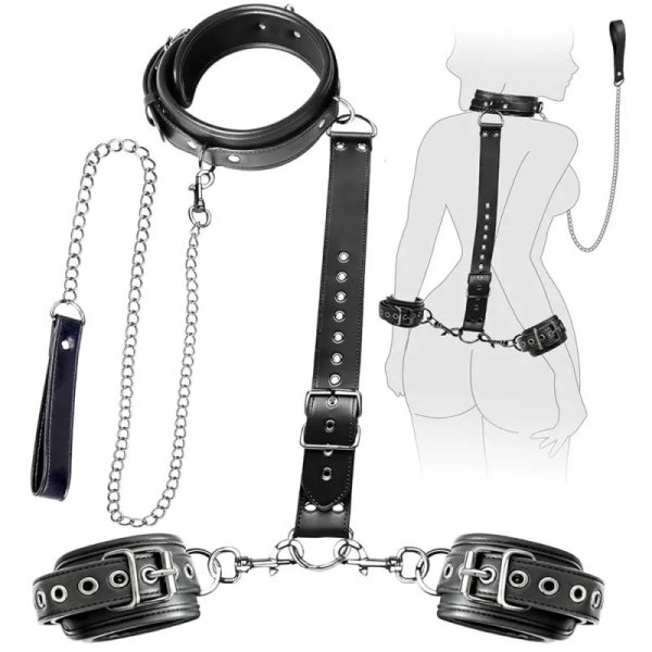 (image for) Leash Neck to Hands Restraint