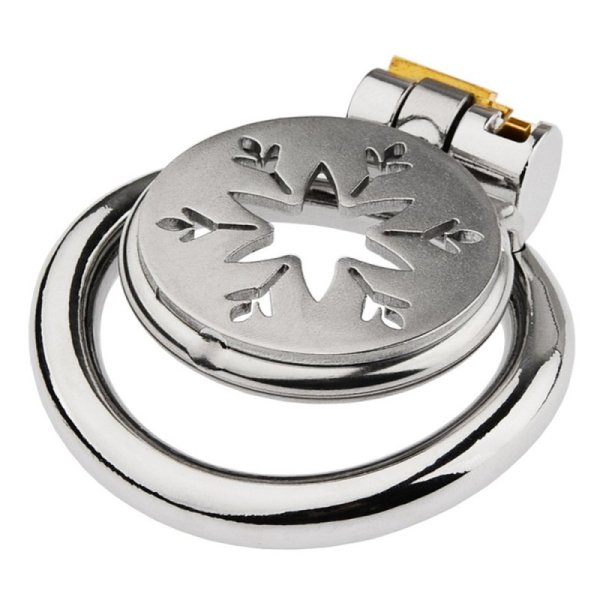 (image for) Snowflake Flat Chastity Cage
