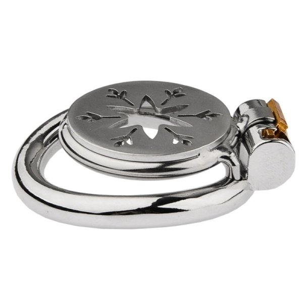 (image for) Snowflake Flat Chastity Cage