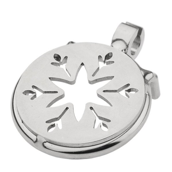 (image for) Snowflake Flat Chastity Cage