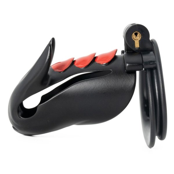 (image for) Greedy Dragon Male Chastity Cage