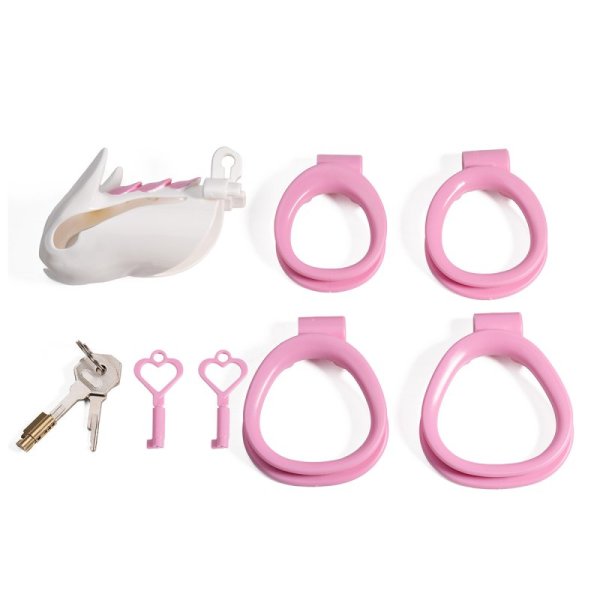 (image for) Greedy Dragon Male Chastity Cage