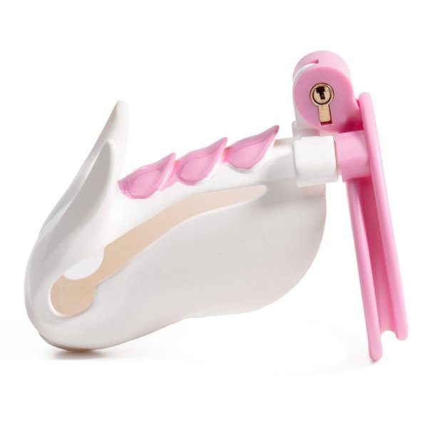 (image for) Greedy Dragon Male Chastity Cage