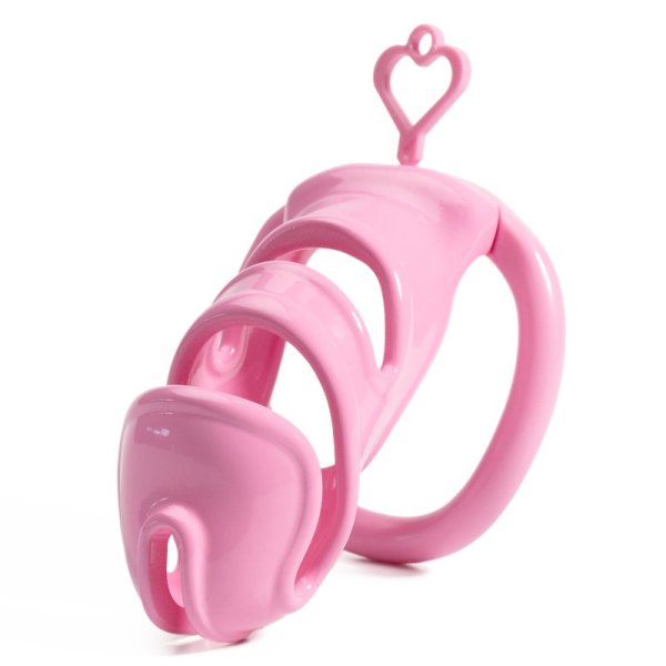 (image for) Breathable Resin Cage with 4 Rings and Keys