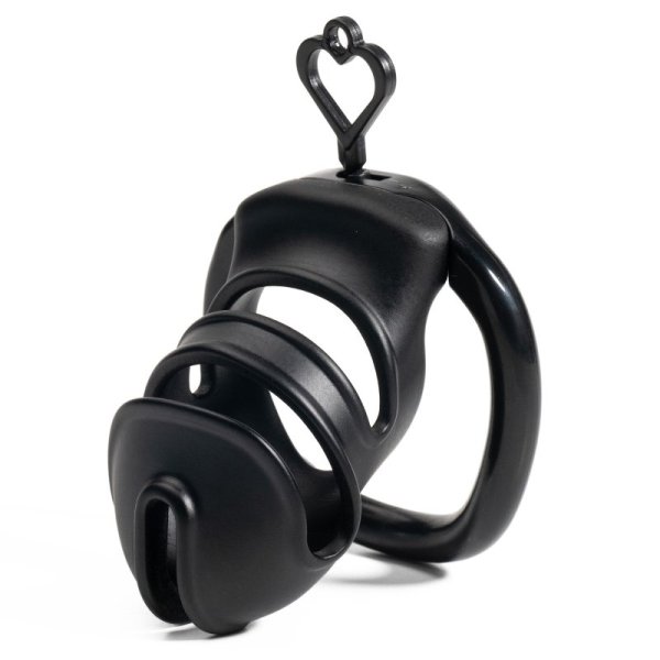 (image for) Breathable Resin Cage with 4 Rings and Keys