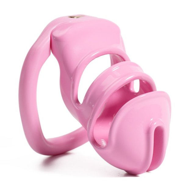 (image for) Breathable Resin Cage with 4 Rings and Keys