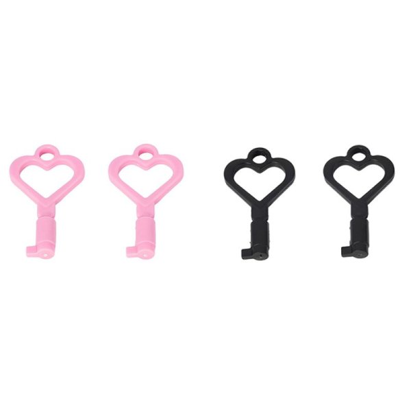(image for) Breathable Resin Cage with 4 Rings and Keys