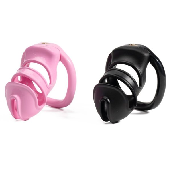 (image for) Breathable Resin Cage with 4 Rings and Keys