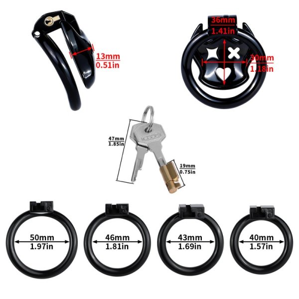 (image for) Little Devil Chastity Lock Cage