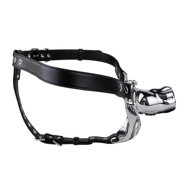 (image for) Heavy Meta Panty Chastity Cages - B