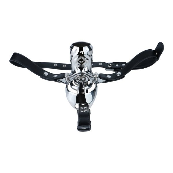 (image for) Heavy Meta Panty Chastity Cages - C