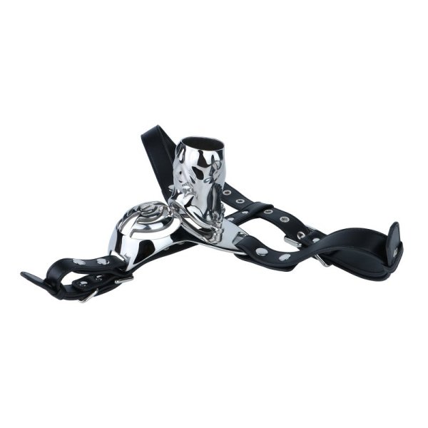 (image for) Heavy Meta Panty Chastity Cages - C