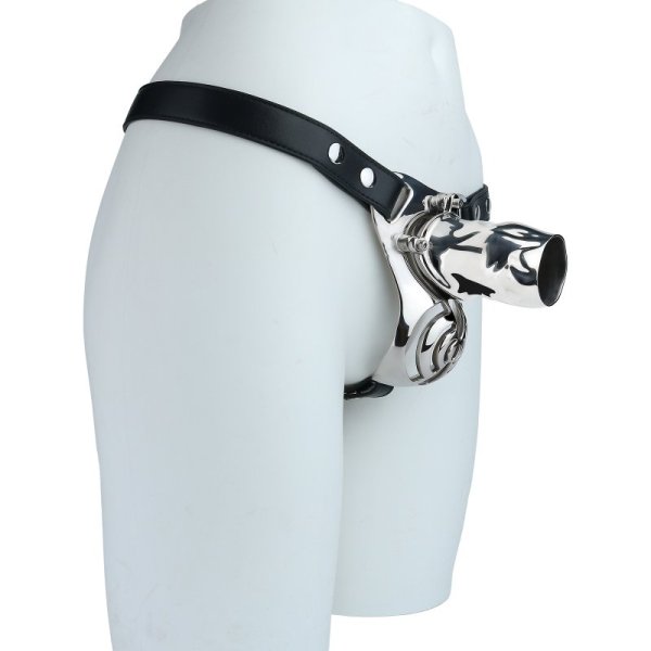 (image for) Heavy Meta Panty Chastity Cages - C