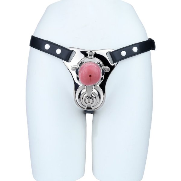 (image for) Heavy Meta Panty Chastity Cages - C