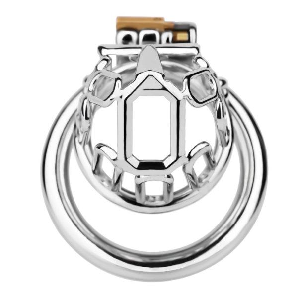 (image for) Mecha Cosmic Axis Chastity Lock