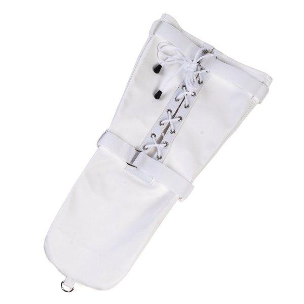 (image for) Full Wrap Kinky Leather Leg Binder