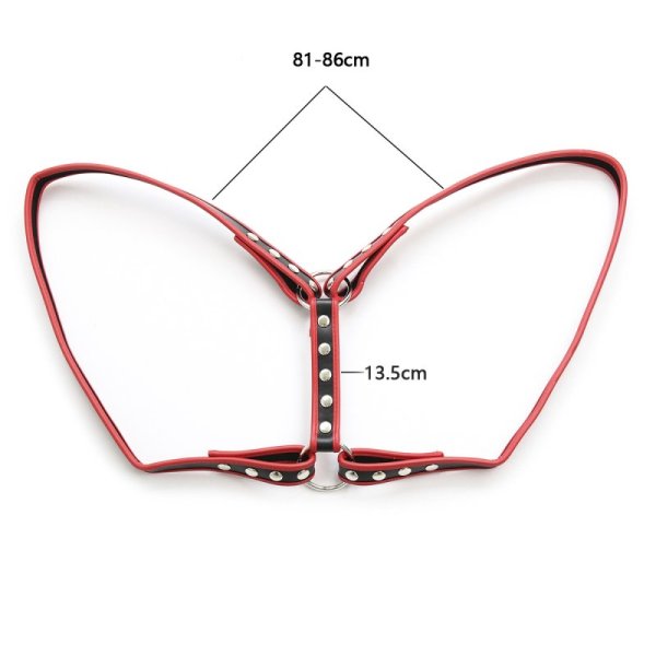 (image for) Criss-Cross Back Body Chest Harness