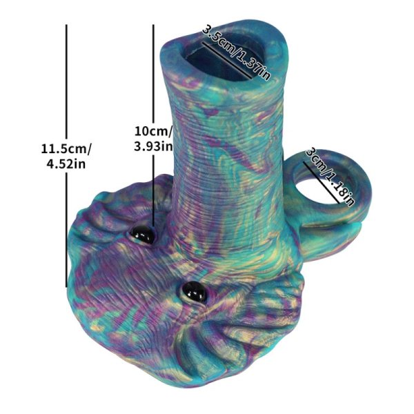 (image for) Green Elephant Penis Enhancer Sleeve