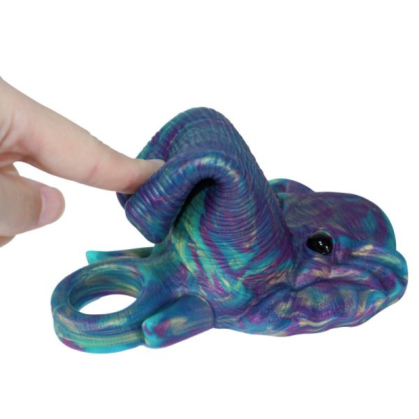(image for) Green Elephant Penis Enhancer Sleeve