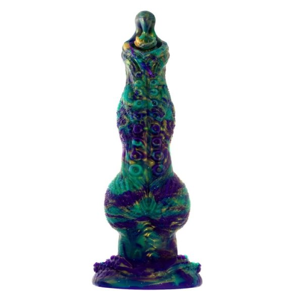 (image for) 10.2" Vibration Monster Dildos