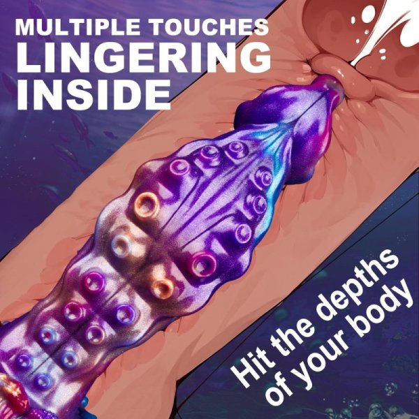(image for) 7.4" Tentacle Creature Cocks