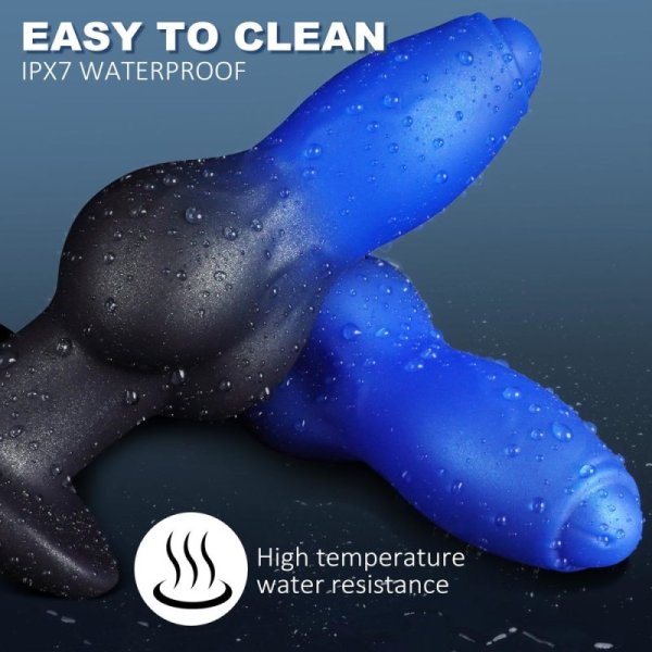 (image for) 6.8" Uncircised Penis Anchor Plug