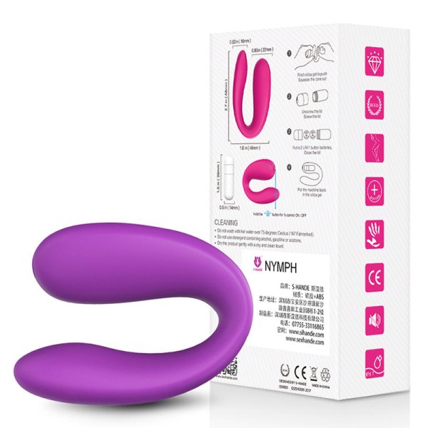 (image for) VIBE Couple Vibrator