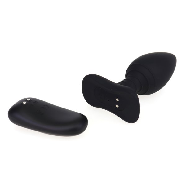(image for) Wireless Vibrating Butt Plug