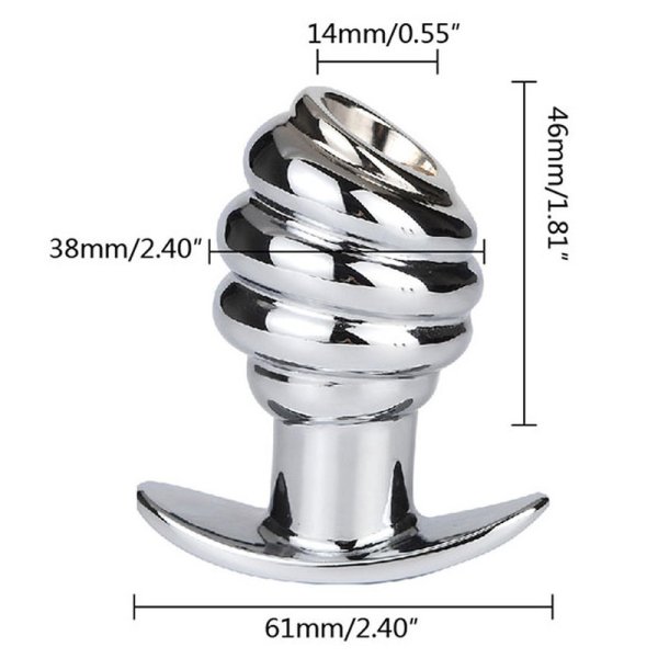 (image for) Hollowing Out Butt Plug