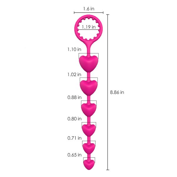 (image for) LILY Silicone Anal Beads