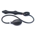 (image for) Double Rolling Ball Inflatable Anal Plug